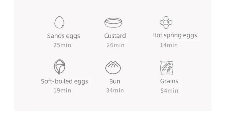 Eggs Boiler Multi Function Rapid Electric Egg Cooker