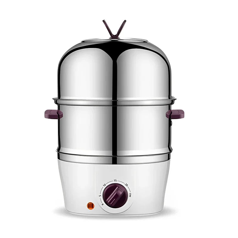 Egg Boiler electric Double Layers egg