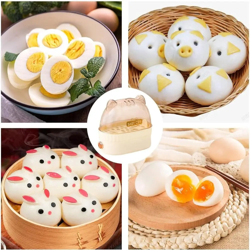 Egg Boiler Machine, Electric Hard Boiled Egg Maker