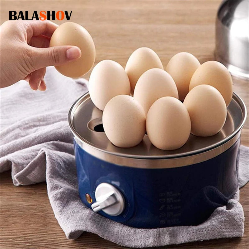 Egg Boiler electric Double Layers egg