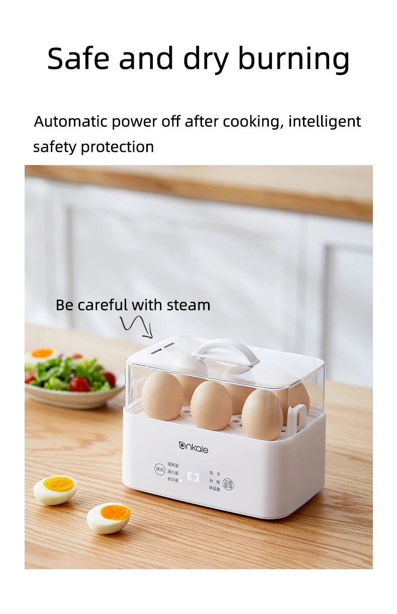 Eggs Boiler Multi Function Rapid Electric Egg Cooker