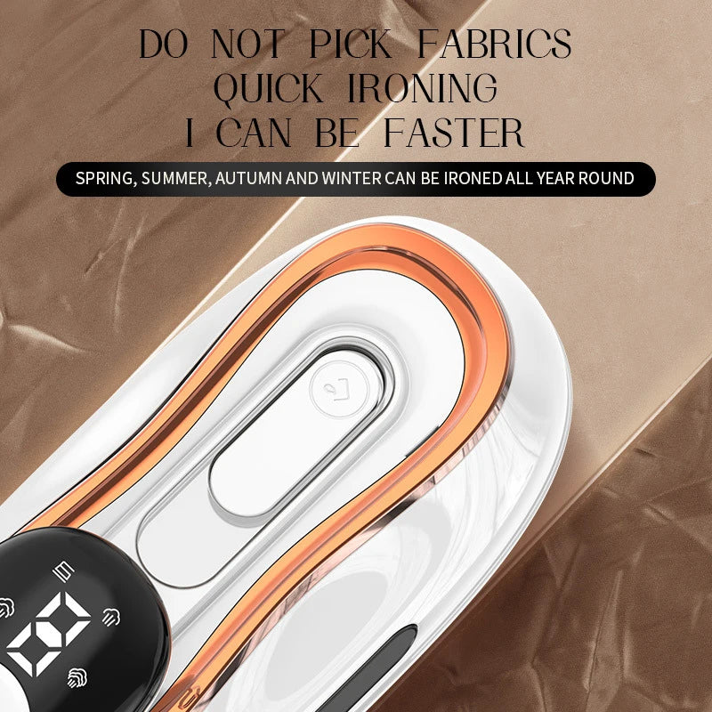 Handheld Steam Iron Foldable Garment Steamer