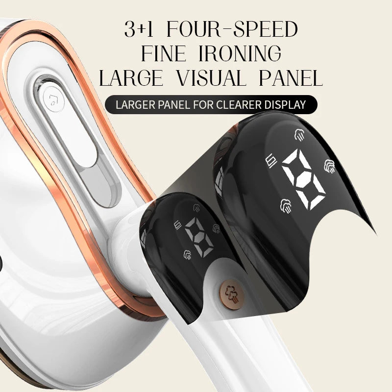 Handheld Steam Iron Foldable Garment Steamer