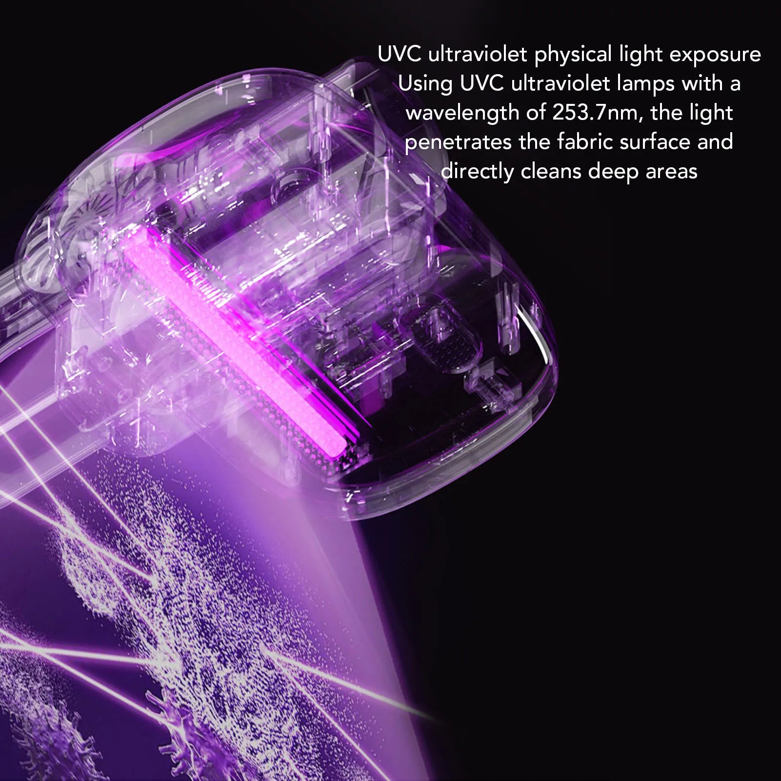 Cordless Mattress Vacuum Cleaner