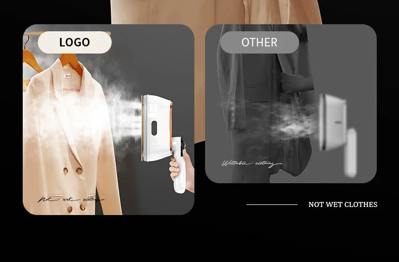 Handheld Steam Iron Foldable Garment Steamer