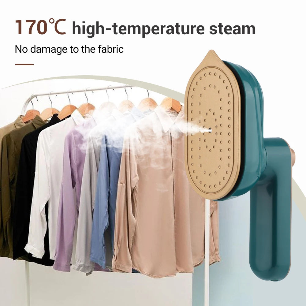 Portable Garment Steamer Rotating Steam