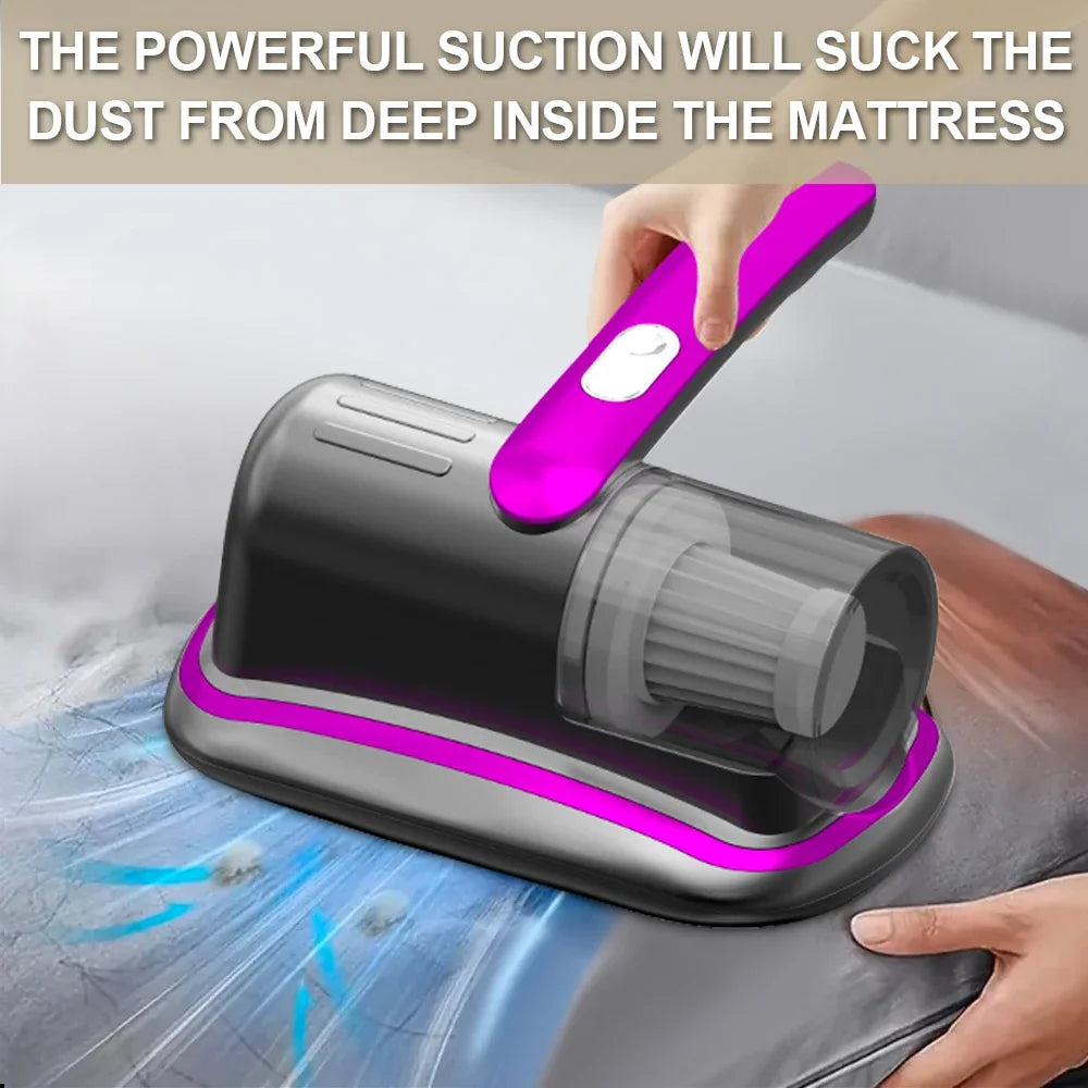 Wireless Handheld Mattress Vacuum Cleaner