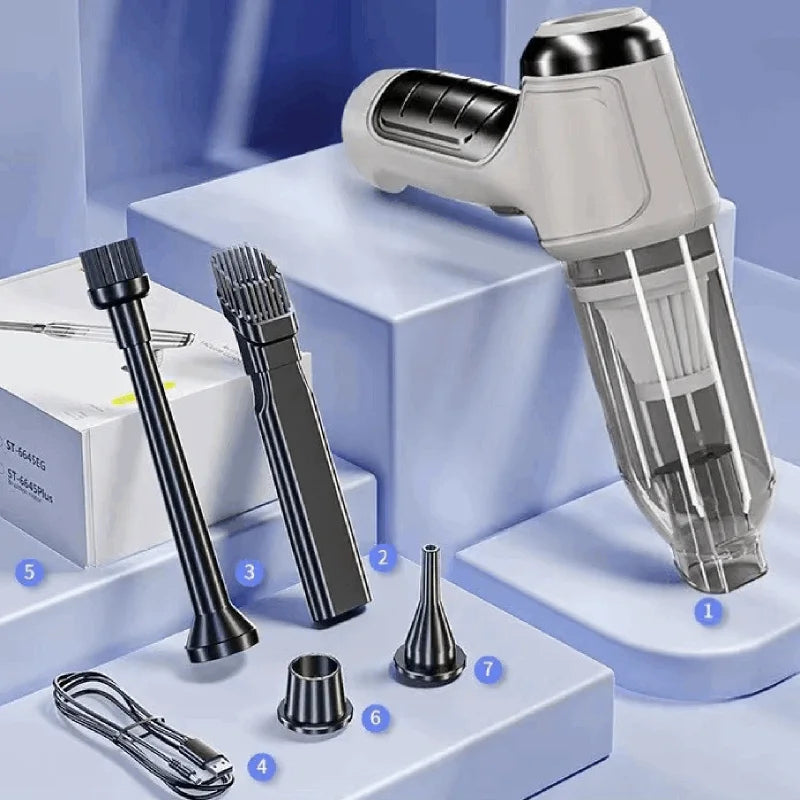 Car Vacuum Cleaner Strong Suction Cleaning