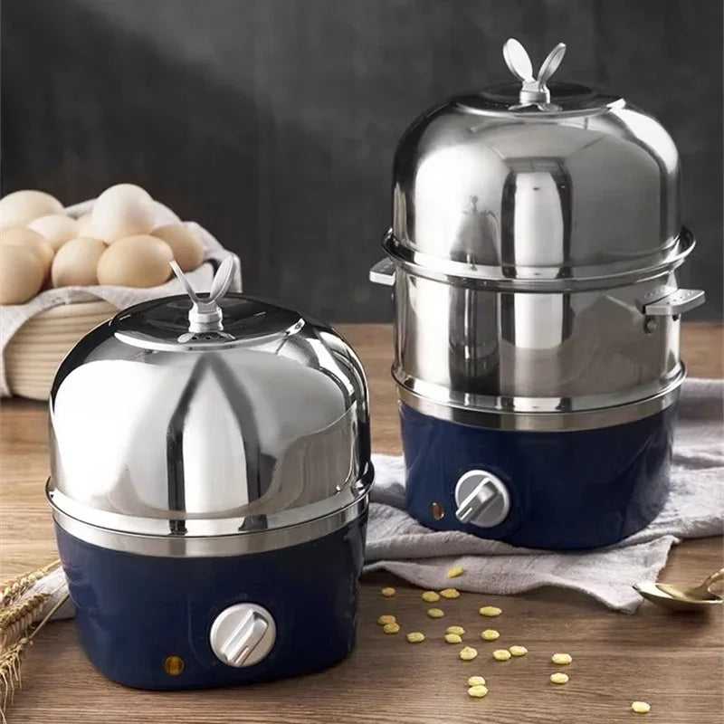 Egg Boiler electric Double Layers egg