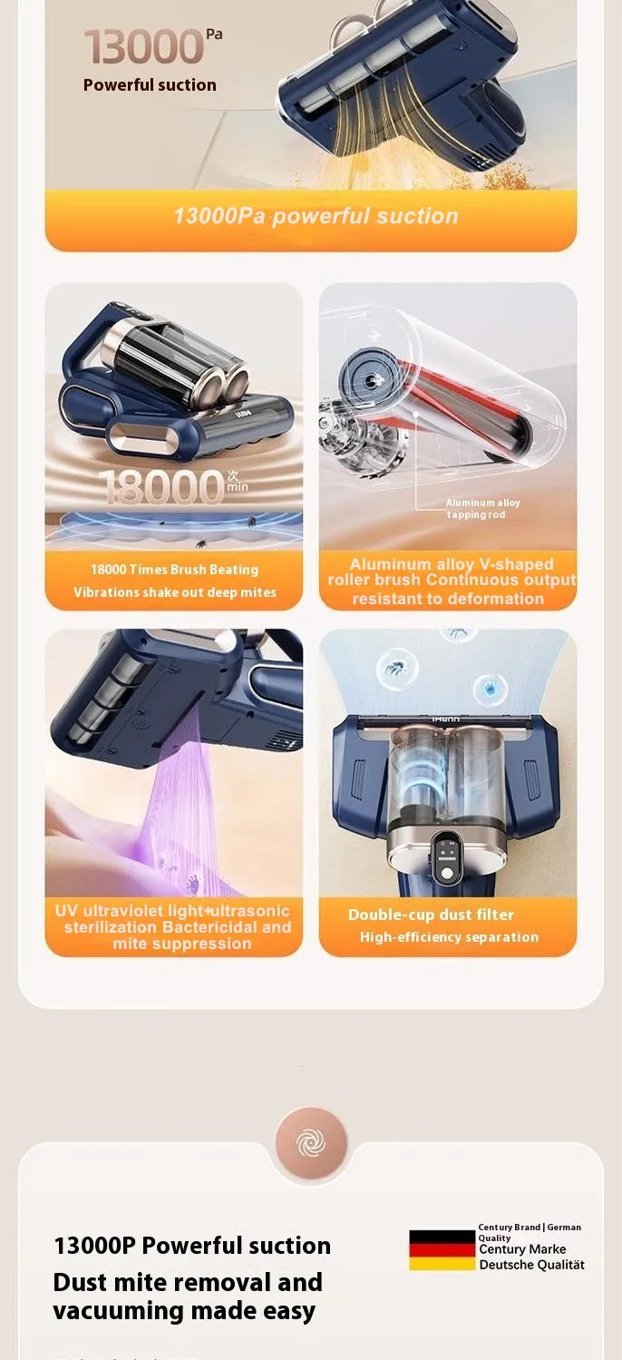 Cordless Mattress Vacuum Cleaner